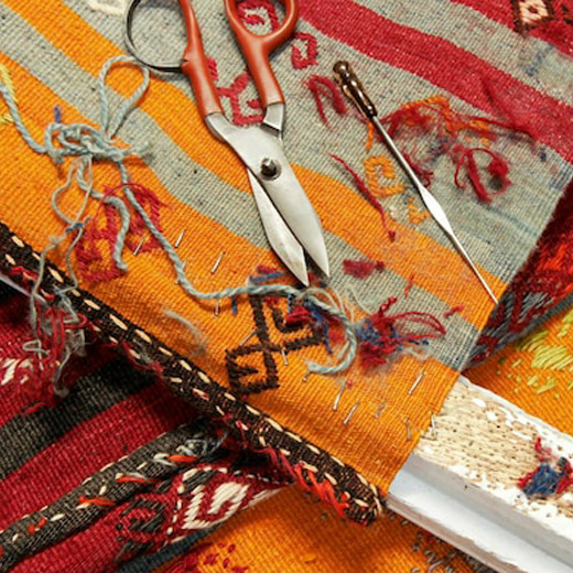 ترمیم فرش و رفوگری